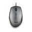 Ratón con Cable Ergonómico NGS Gray - USB Tipo C 1600DPI Gris