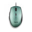 Mouse Ngs Ergo Moth Ice Con Cable Y Botones Silenciosos. Adaptador Usb A Tipo C