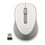 Mouse Ngs Wireless Dew White Con Nano Receptor-800/1600 Dpi 2,4ghz Blanco