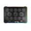 BASE DE REFRIGERACION PARA PORTATILES MARS GAMING MNBC13 CON SOPORTE DE MOVIL/TABLET 13XFANS