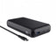 Bateria Externa Trust Laro 100w 20000mah -1 Usb-a Y 2 Usb-c Para Portatil Negro
