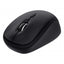 Mouse Trust Wireless Y Bluetooth Yvi+ Negro 1600dpi Ajustable 3 Botones 3 Dispositivos