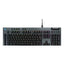 Teclado Logitech G915 X Wireless Mecanico Tactil Perfil Bajo Rgb Lightspeed Negro