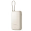 Powerbank XIAOMI - 10000mAh USB USB Tipo C Beige