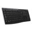 Teclado Inalámbrico LOGITECH MK170 920-003746 - USB 10m Negro