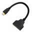 Adaptador Hdmi (m) A Hdmi (h) Savio Ak-77