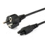 Cable Alimentacion Trebol Equip 1,8m (portatiles-nucs) 112150