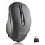 Mouse Ngs Evo Mix Laser Inalambrico Multimodo Recargable Y Silencioso Usb-c