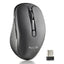 Mouse Ngs Evo Peep Laser Inalambrico Multimodo Recargable Y Silencioso