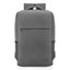 Mochila para Portátil AISENS ASBG-BP081-GR- 17" Poliester Gris