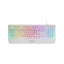 Teclado Mars Gaming Mk124es H-mech Frgb Rainbow Color Blanco