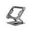 Soporte De Portatil Mars Gaming Marsn Hasta 17" Giratorio Plegable De Acero Negro