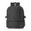 Mochila para Portátil AISENS ASBG-BP086-BK- 15.6" Impermeable Negro