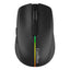 Mouse Coolbox Gaming Wireless W01 1600dpi Ajustables 6 Botonoes Bateria 500mah Color Negro