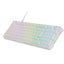 Teclado Mars Gaming Mkprowyes Mecanico Rgb Silent Switch Rueda De Control Color Blanco