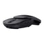 Mouse trust wireless zylo negro 2400 dpi ajustable 6 botones plegable