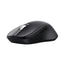 Mouse Trust Wireless Y Bluetooth Ferro Negro 3200 Dpi Ajustable 9 Botones 3 Dispositivos