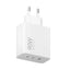 Cargador Usb Xiaomi Bhr087meu 90w Pd 2xusb-c 1xusb-a Cable Usb-c Incl. Blanco