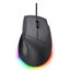 Mouse Trust Gaming Gxt 145 Rexxa 10000dpi 6 Botones Programables Iluminacion Rgb Negro