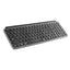 Teclado Mars Gaming Mksilenkeyses Wireless Bt + 2.4 Bateria 200h Copilot Perfil Bajo Negro