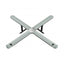 Soporte De Portatil Conceptronic Thana11g Ergo Hasta 17.3" Plegable 8 Niveles Max 5kg Gris