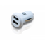 Kit Apple Cargador Conceptronic Para Coche A 2 Usb 5V 2A Y C