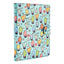 Funda Universal Rotatory 360 Silver Ht Para Tablet 9 - 10.1 Pulgadas Cactoos Green Metal