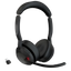 Jabra Evolve2 55 MS Stereo (USB-C) Negro