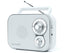 Muse M-051 Rw Blanco / Radio Portátil