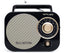 Muse M-055 Rb Negro / Radio Portátil