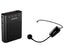 Fonestar Alta-voz-w30 Black / Amplificador Portátil Para Cintura Con Micrófono Inalámbrico