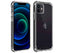 Akashi Funda Trasera Silicona Transparente / Apple Iphone 12