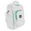 Mochila De Portatil 15.6"approx Diseo En Color Blanco/azul Approx