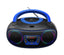 Radio Denver Tcl - 212 Azul Reproductor Cd