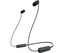 Sony Wi-c100 Black / Auriculares Inear Inalámbricos