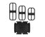 Garmin Sensor De Cadencia (2) / Accesorio Para Bicicleta