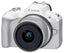 Canon Eos R50 White + Objetivo Canon Rf-s 18-45mm Is Stm / Cámara Mirrorless