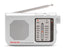 Aiwa Rs-55/sl Blanca / Radio Portátil De Bolsillo