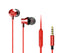 Aiwa Estm-50rd Red / Auriculares Inear Con Cable