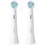 2 x Recambios de Cabezal Braun Oral-B iO Ultimate Clean Blanco