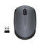 Ratón Inalámbrico LOGITECH M170 - USB 1000DPI Gris/Negro