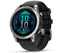 Garmin Fenix E Acero Inox Y Correa Negra / Smartwatch 47mm