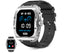 Ksix Hero Black / Smartwatch 1.95"