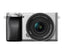 Sony Alpha 6100 Plata / Cuerpo De Cámara + Objetivo Zoom Motorizado De 16-50 Mm