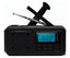 Beafon Btec-rds670 Black / Radio Portátil Con Manivela