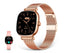 Ksix Iria Rosa / Smartwatch 1.7"/ 2 Correas (metal + Silicona)