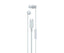 Sony Ier-ex15c Blanco / Auriculares In Ear Con Cable Usb-c