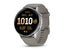 Garmin Venu 4 Plateado Con Correa De Silicona Gris / Smartwatch 45mm