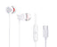 Aiwa Estm-50 Usb-c White/ Auriculares Inear Con Cable