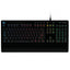 Teclado Logitech G213 Prodigy Gaming Rgb Mech-dome Resistente Liquidos Multimedia Controles Negro